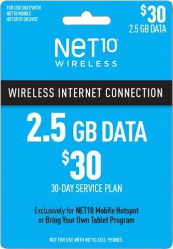 Net10 - $30 Mobile Hotspot 2.5GB 30-Day Prepaid Plan-Front_Standard 