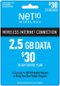 Net10 - $30 Mobile Hotspot 2.5GB 30-Day Prepaid Plan-Front_Standard