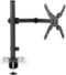 Mount-It! - Large Single Monitor Desk Mount up to 42" - Black-Angle_Standard