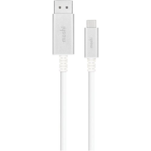 Moshi 5' USB Type C-to-DisplayPort Cable - White HOW TO BUY