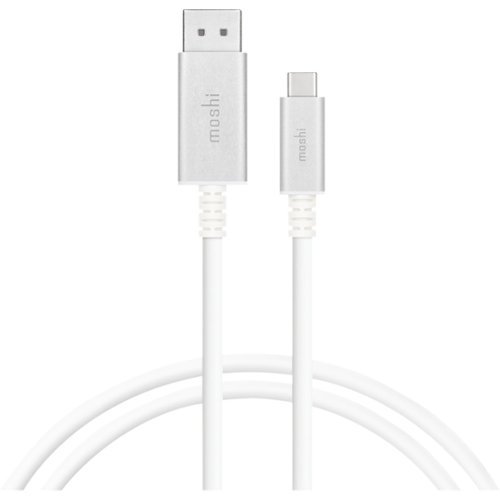 Moshi 5' USB Type C-to-DisplayPort Cable - White WHERE TO BUY