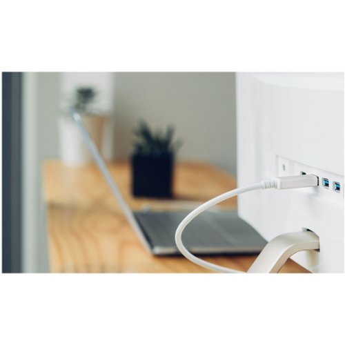 Moshi 5' USB Type C-to-DisplayPort Cable - White BUY IN EUROPE