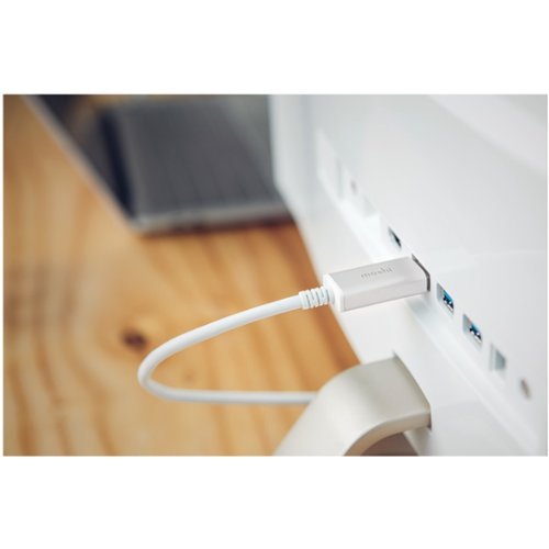 Moshi 5' USB Type C-to-DisplayPort Cable - White BUY IN MIDDLE EAST