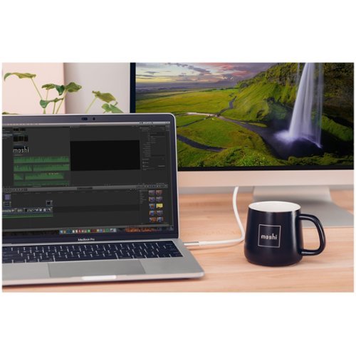 Moshi 5' USB Type C-to-DisplayPort Cable - White BUY IN AUSTRALIA