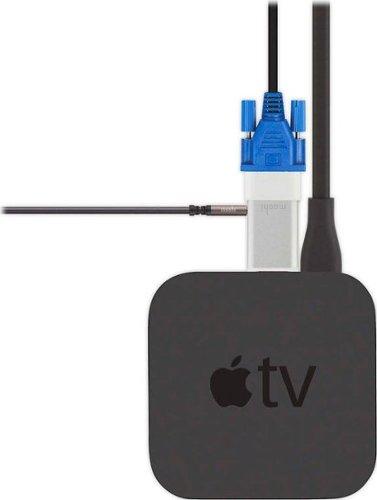 Moshi HDMI-to-VGA Adapter - Silver HOW TO BUY