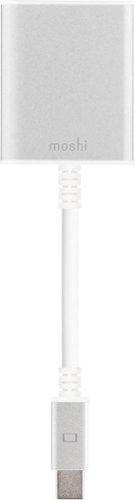 Moshi - Pro Mini DisplayPort-to-HDMI Adapter - Silver-Front_Standard 