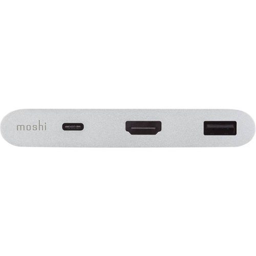 Moshi - USB Type-C Multiport Adapter - Silver