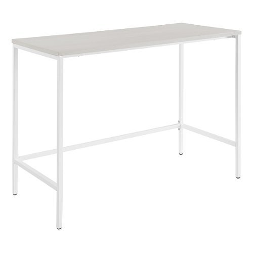 OSP Home Furnishings - Contempo Rectangular  Office Table - White Oak