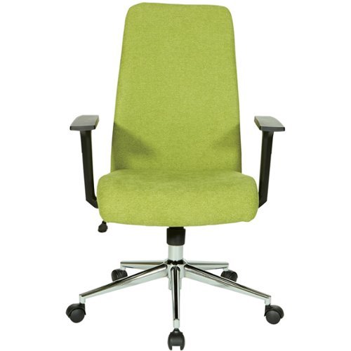 OSP Home Furnishings - Evanston 5-Pointed Star Manager's Chair - Basil