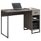 OSP Home Furnishings - Hagney Lane Rectangular Modern 1-Drawer Desk - Farm Oak-Front_Standard