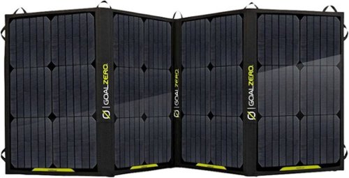 Goal Zero - Nomad 100 Portable Solar Panel - Black