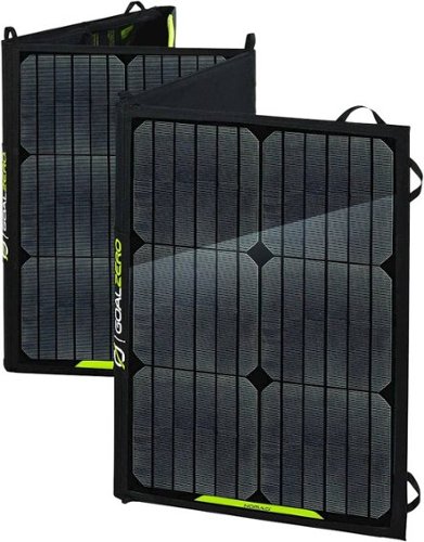 Goal Zero Nomad 100 Portable Solar Panel - Black WORLDWIDE DELIVERY