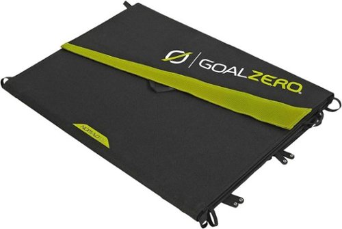 Goal Zero Nomad 100 Portable Solar Panel - Black GLOBAL SHIPPING