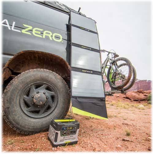 Goal Zero Nomad 100 Portable Solar Panel - Black SHOP ONLINE