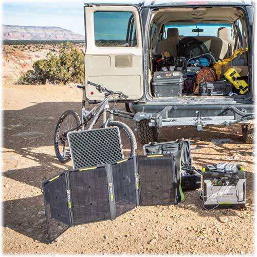Goal Zero Nomad 100 Portable Solar Panel - Black BUY ONLINE