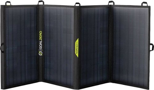 Goal Zero - Nomad 50 Portable Solar Panel - Black