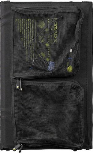 Goal Zero Nomad 50 Portable Solar Panel - Black SHOP ONLINE