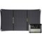 Goal Zero - Portable Solar Panel Kit (20W Nomad Panel & Yeti 200 WH Battery) - Black-Front_Standard