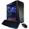 iBUYPOWER - Gaming Desktop - AMD Ryzen 5 1600 - 8GB Memory - AMD Radeon RX 550 - 240GB SSD-Front_Standard