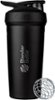 BlenderBottle - Strada Insulated Stainless Steel 24 oz. Water Bottle/Shaker Cup - Black-Angle_Standard