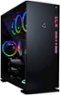 CLX - SET Gaming Desktop - AMD Ryzen 9 3950X - 64GB Memory - Dual NVIDIA GeForce RTX 2080 SUPER - 6TB HDD + 500GB NVMe SSD - Black/RGB-Angle_Standard