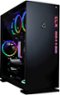 CybertronPC - CLX SET Gaming Desktop - Intel Core i9-10940X - 128GB Memory - Dual NVIDIA GeForce RTX 2080 SUPER - 6TB HDD + 512GB SSD - Black/RGB-Angle_Standard