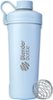 BlenderBottle - Radian Insulated Stainless Steel 26 oz. Water Bottle/Shaker Cup - Arctic Blue-Angle_Standard
