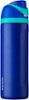 Owala - FreeSip Insulated Stainless Steel 24 oz. Water Bottle - Smooshed Blueberry-Angle_Standard