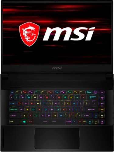 MSI GS66 Stealth 15.6 Gaming Laptop - Intel Core i7 - 16GB Memory - NVIDIA GeForce RTX 2070 - 1TB Solid State Drive SHOP ONLINE