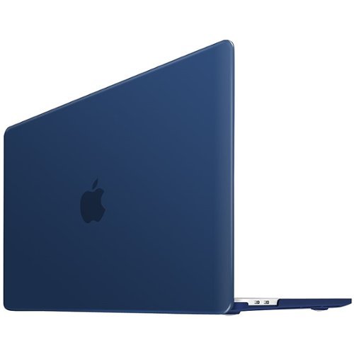 iBenzer Notebook Top and Rear Cover for 16 Apple MacBook Pro - Navy Blue WORLDWIDE DELIVERY