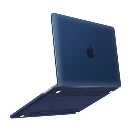 iBenzer Notebook Top and Rear Cover for 16 Apple MacBook Pro - Navy Blue GLOBAL SHIPPING