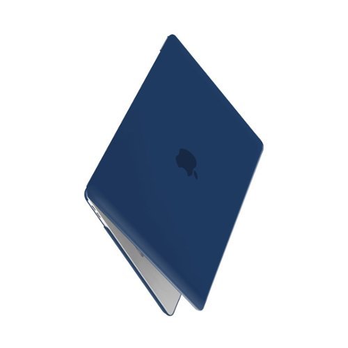 iBenzer Notebook Top and Rear Cover for 16 Apple MacBook Pro - Navy Blue HOW TO BUY