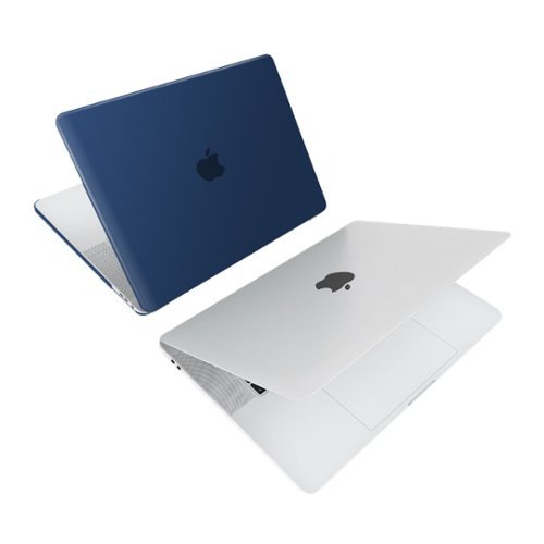 iBenzer Notebook Top and Rear Cover for 16 Apple MacBook Pro - Navy Blue WHERE TO BUY