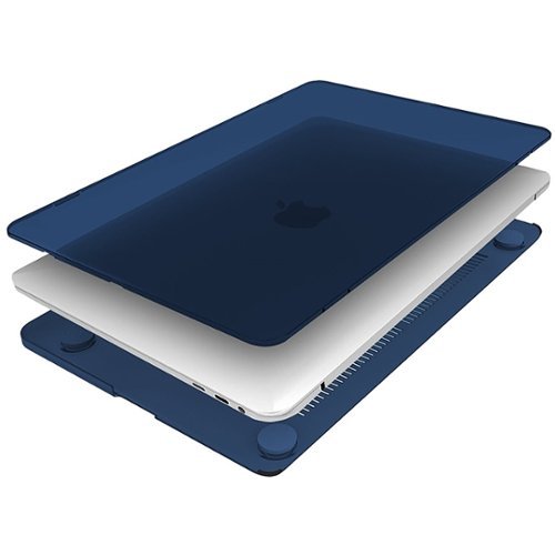 iBenzer Notebook Top and Rear Cover for 16 Apple MacBook Pro - Navy Blue SHOP ONLINE