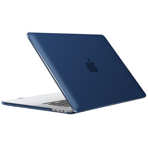 iBenzer Notebook Top and Rear Cover for 16 Apple MacBook Pro - Navy Blue BUY ONLINE