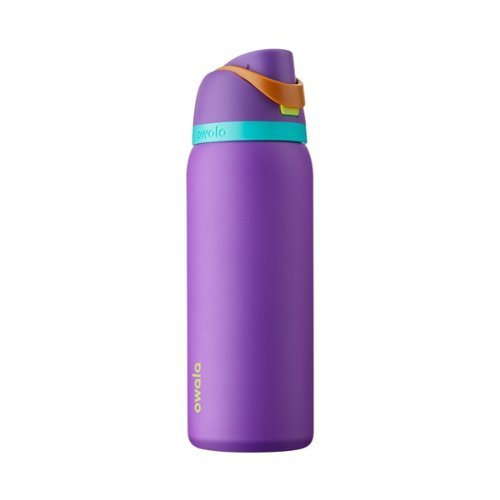 Owala - FreeSip Insulated Stainless Steel 32 oz. Water Bottle - Hint Of Grape