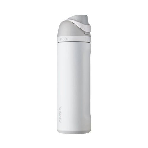 Owala - FreeSip Insulated Stainless Steel 24 oz. Water Bottle - Shy Marshmallow