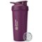 BlenderBottle - Strada Insulated Stainless Steel 24 oz. Water Bottle/Shaker Cup - Plum-Angle_Standard