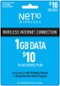 Net10 - $10 Mobile Hotspot 1GB 30-Day Prepaid Plan-Front_Standard