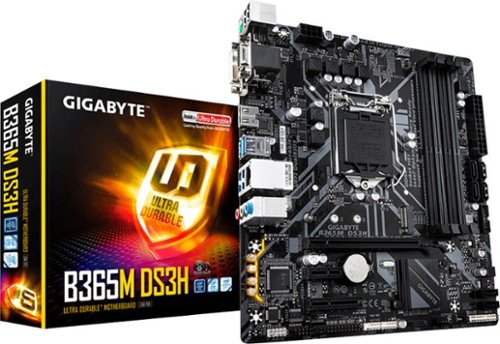 GIGABYTE - B365M DS3H (Socket LGA1151) USB 3.1 Gen 1 Intel Motherboard