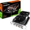 GIGABYTE - NVIDIA GeForce GTX 1650 4GB GDDR5 PCI Express 3.0 Graphics Card - Black/Gray-Front_Standard