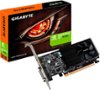 GIGABYTE - NVIDIA GeForce GT 1030 2GB GDDR5 PCI Express 3.0 Graphics Card - Black-Front_Standard