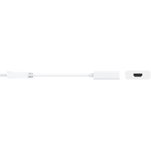 j5create Mini DisplayPort-to-DisplayPort/HDMI/DVI Adapter - White WORLDWIDE DELIVERY