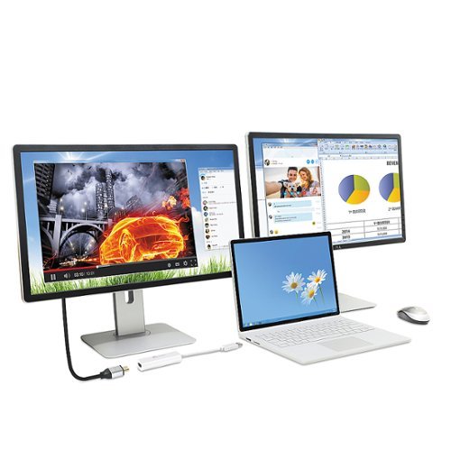 j5create USB to HDMI Multi-Monitor Adapter - White GLOBAL SHIPPING