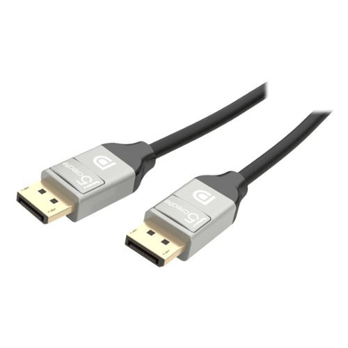 j5create 4K DisplayPort Cable - Black WORLDWIDE DELIVERY