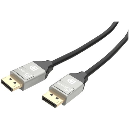 j5create 4K DisplayPort Cable - Black GLOBAL SHIPPING