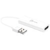 j5create - USB to HDMI Display Adapter - White-Angle_Standard