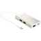 j5create - USB-C 4-Port Hub - Silver-Front_Standard
