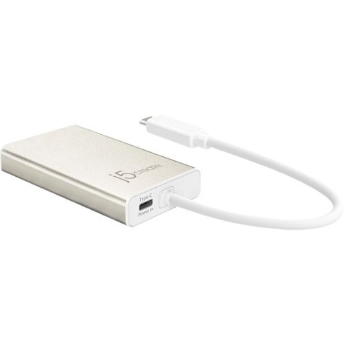 j5create USB-C 4-Port Hub - Silver GLOBAL SHIPPING