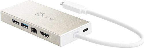 j5create - USB-C™ Multiport Adapter with Power Delivery